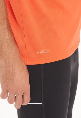 ENDURANCE Functioneel shirt 'Vernon' in Oranje