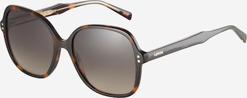 Lunettes de soleil LEVI'S ® en marron : devant