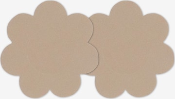 MAGIC Bodyfashion BH-tilbehør 'Secret Covers' i brun: forside