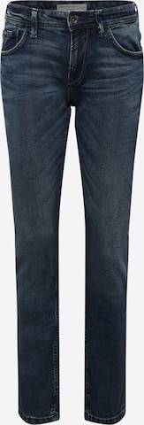 Slimfit Jeans 'PIERS' de la TOM TAILOR DENIM pe albastru: față