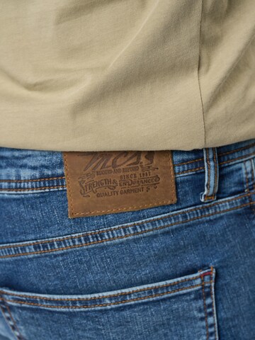 MCS Slim fit Jeans 'MCSean' in Blue