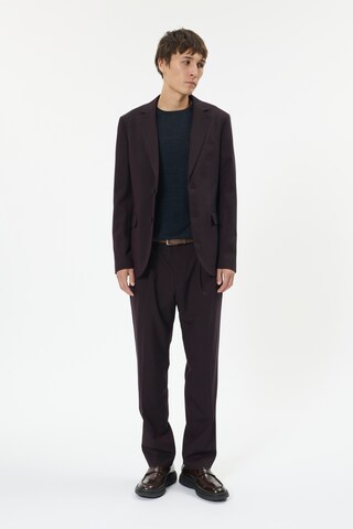 Matinique regular Bukser med fals 'MAweller' i sort