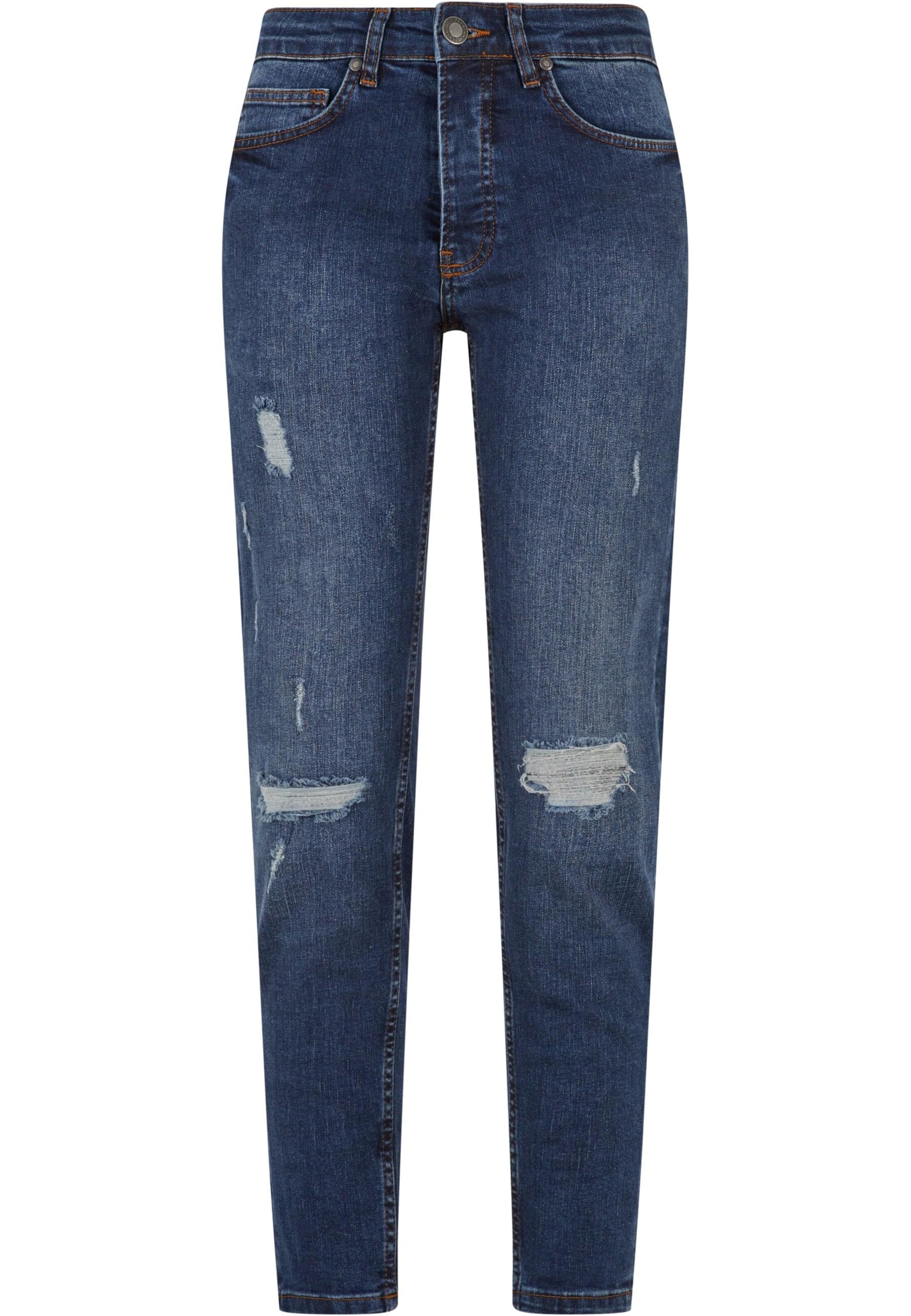 2Y Premium Jeans in Blauw: voorkant