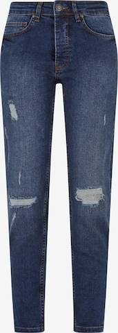 2Y Premium Regular Jeans in Blue: front