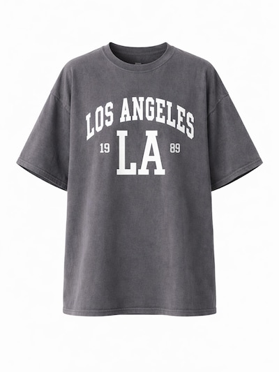 Worldclassca Oversized Shirt 'Oversize T-Shirt' in Dark grey, Item view