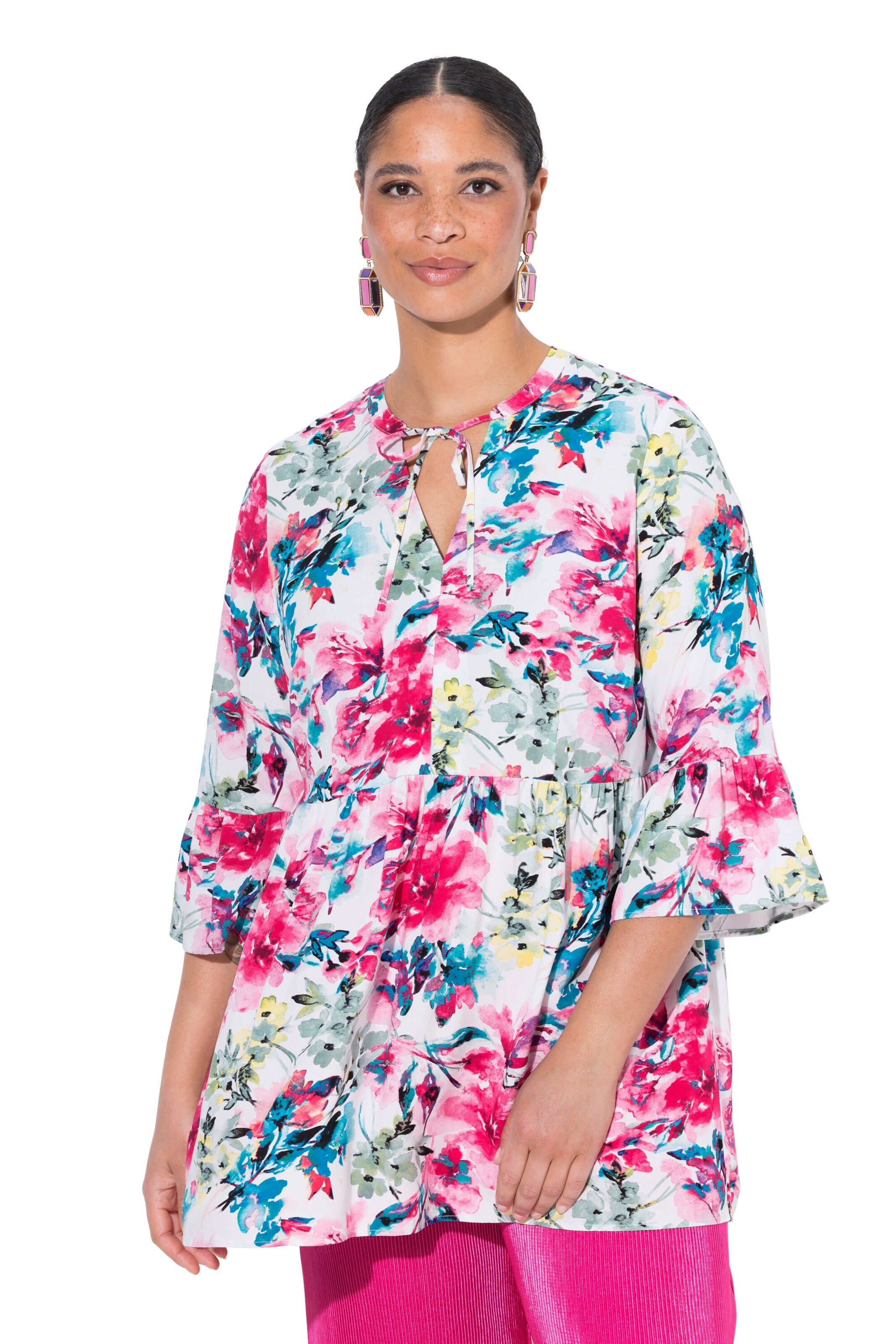 MIAMODA Tuniek in Gemengde kleuren: voorkant