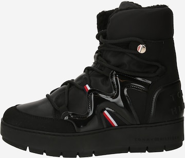 TOMMY HILFIGER Snowboots in Schwarz