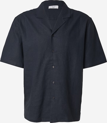 Camicia 'Ryan' di DAN FOX APPAREL in blu: frontale