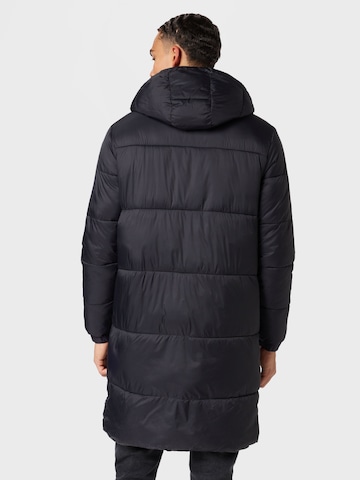juoda JACK & JONES Žieminė striukė 'Hero'