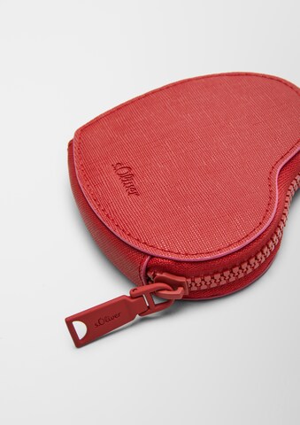 s.Oliver Wallet in Red