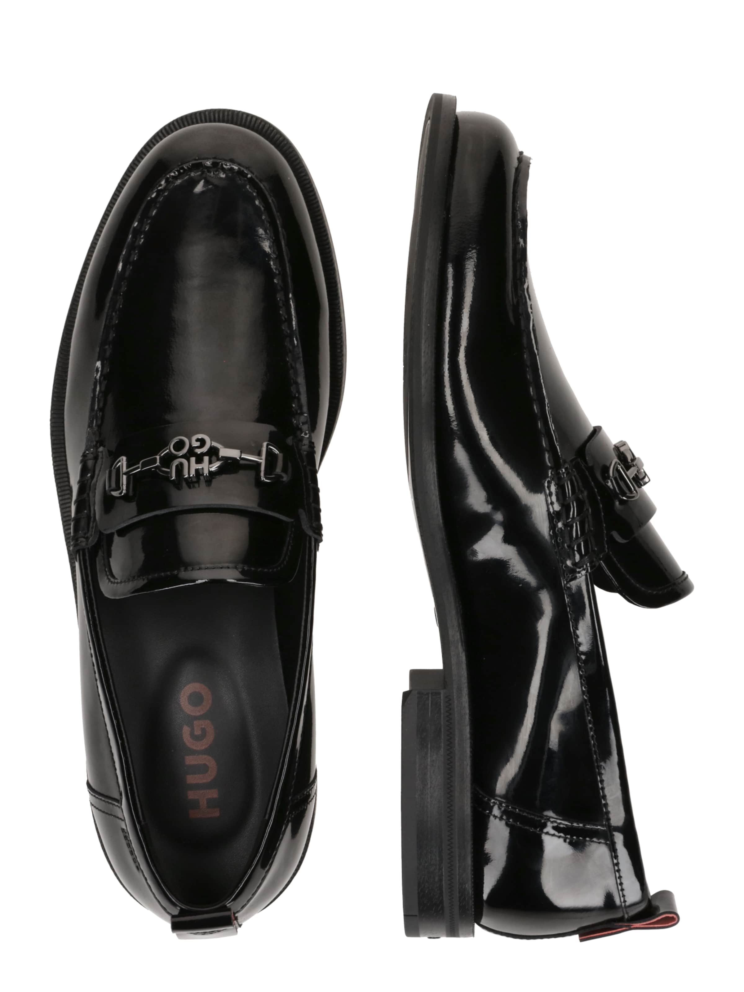 Slipper 'Varian' di HUGO in nero