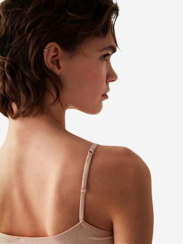 Penti - Top 'Tanktops & Camis' em castanho