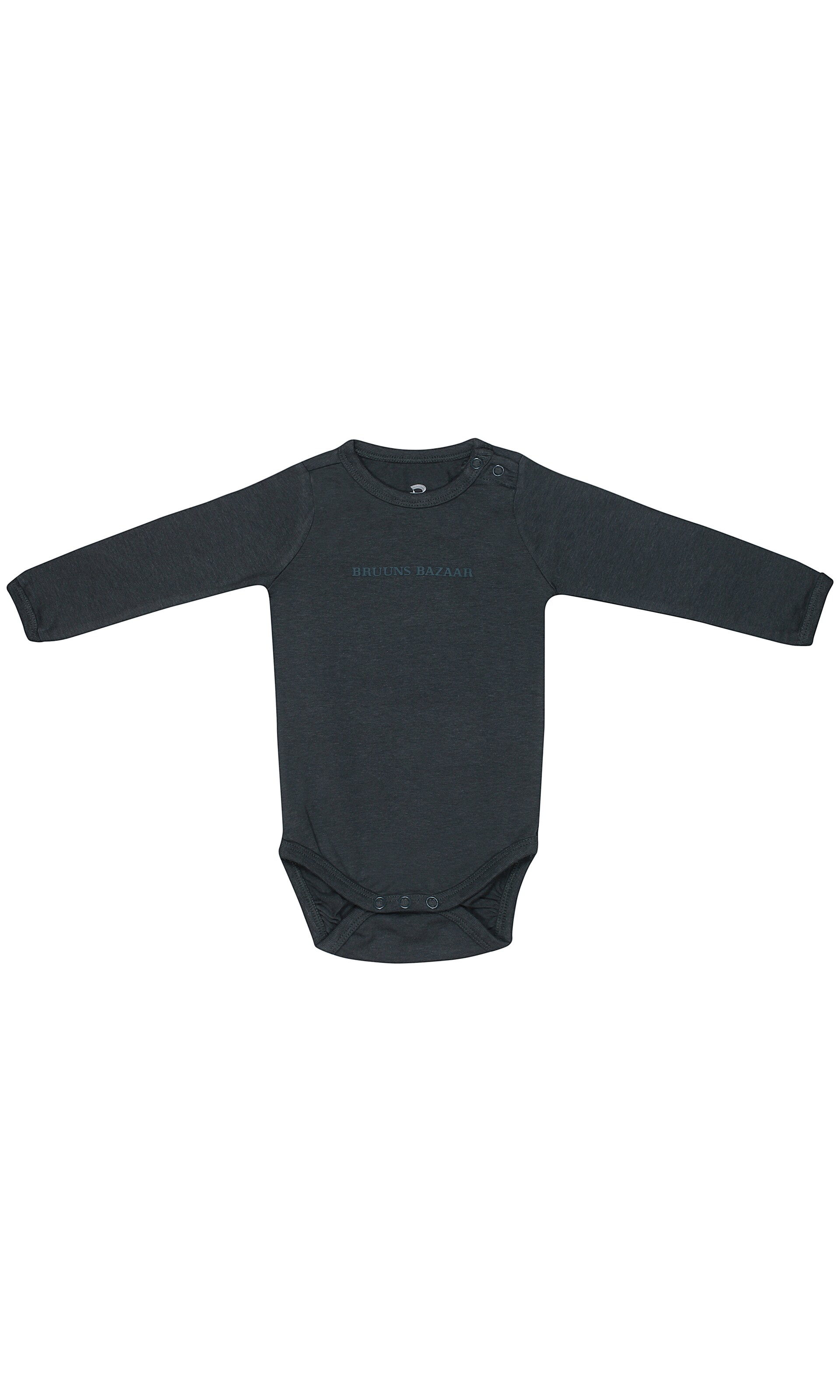 Salopetă/Body de la Bruuns Bazaar Kids pe verde: față