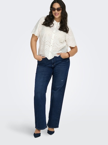 ONLY Carmakoma Regular Jeans ' CARWILLY ' in Blue