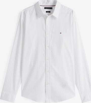 TOMMY HILFIGER Regular fit Button Up Shirt in White: front