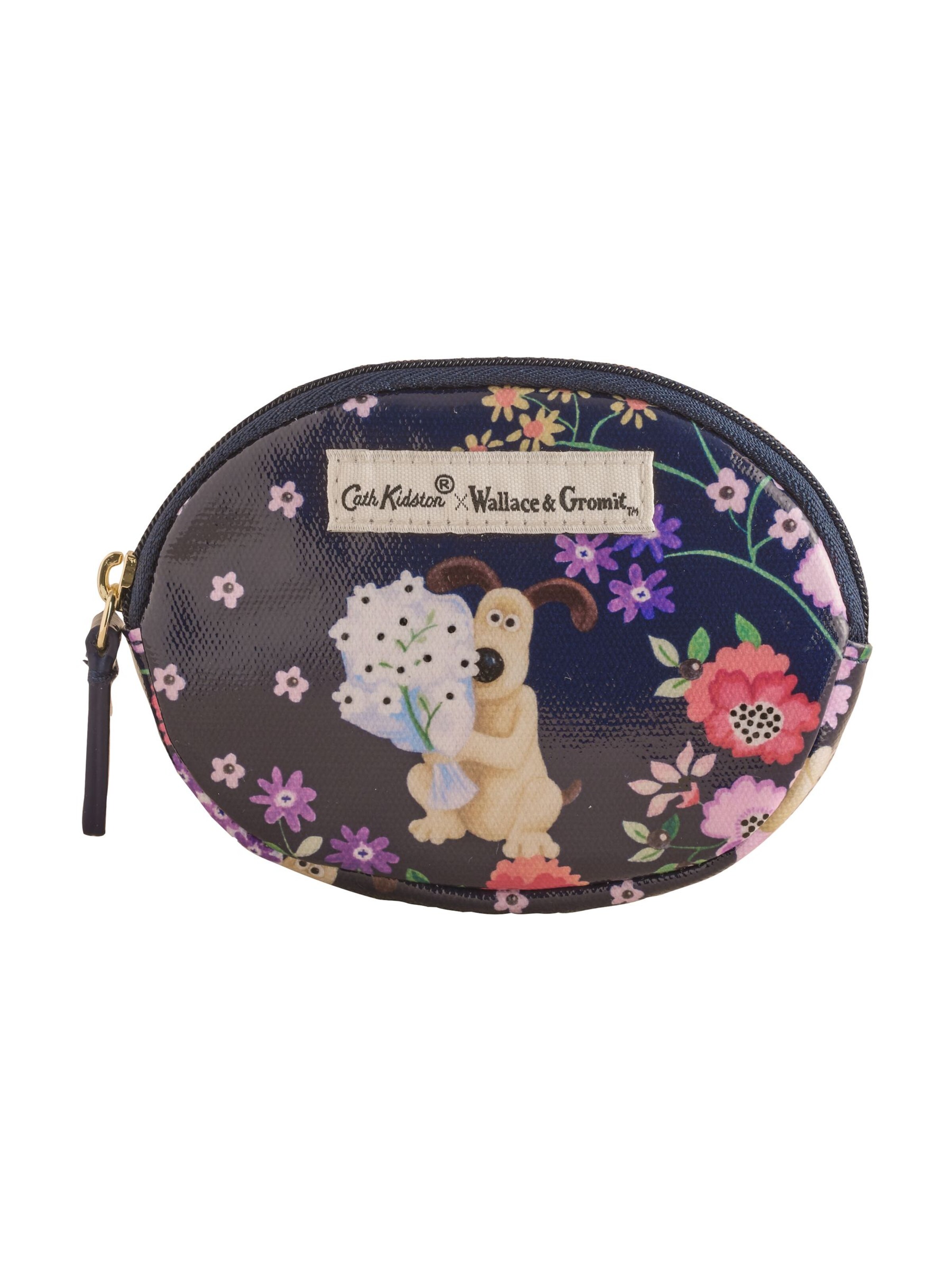 Étui 'Wallace and Gromit' Cath Kidston en bleu : devant