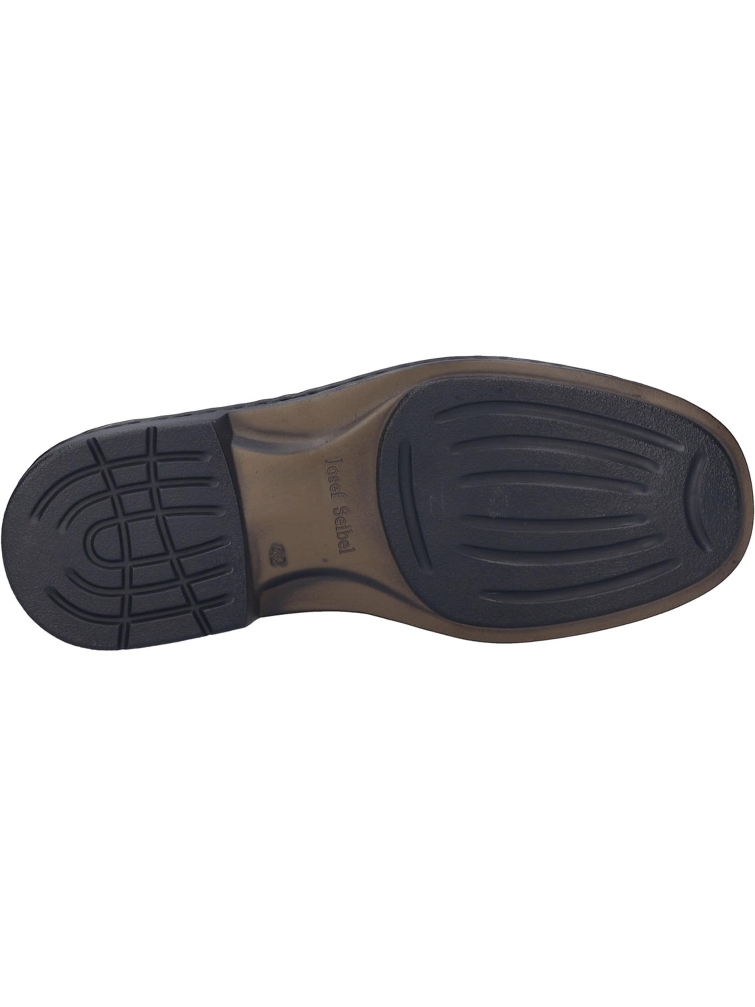 JOSEF SEIBEL Traditional Shoes 'Josef Seibel Brian - Schwarz Leder' in 40 in Black, Item view