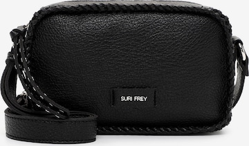 Borsa a tracolla 'Franzy' di Suri Frey in nero: frontale
