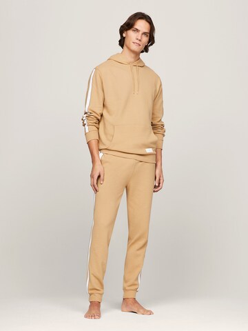 Effilé Pantalon Tommy Hilfiger Underwear en beige