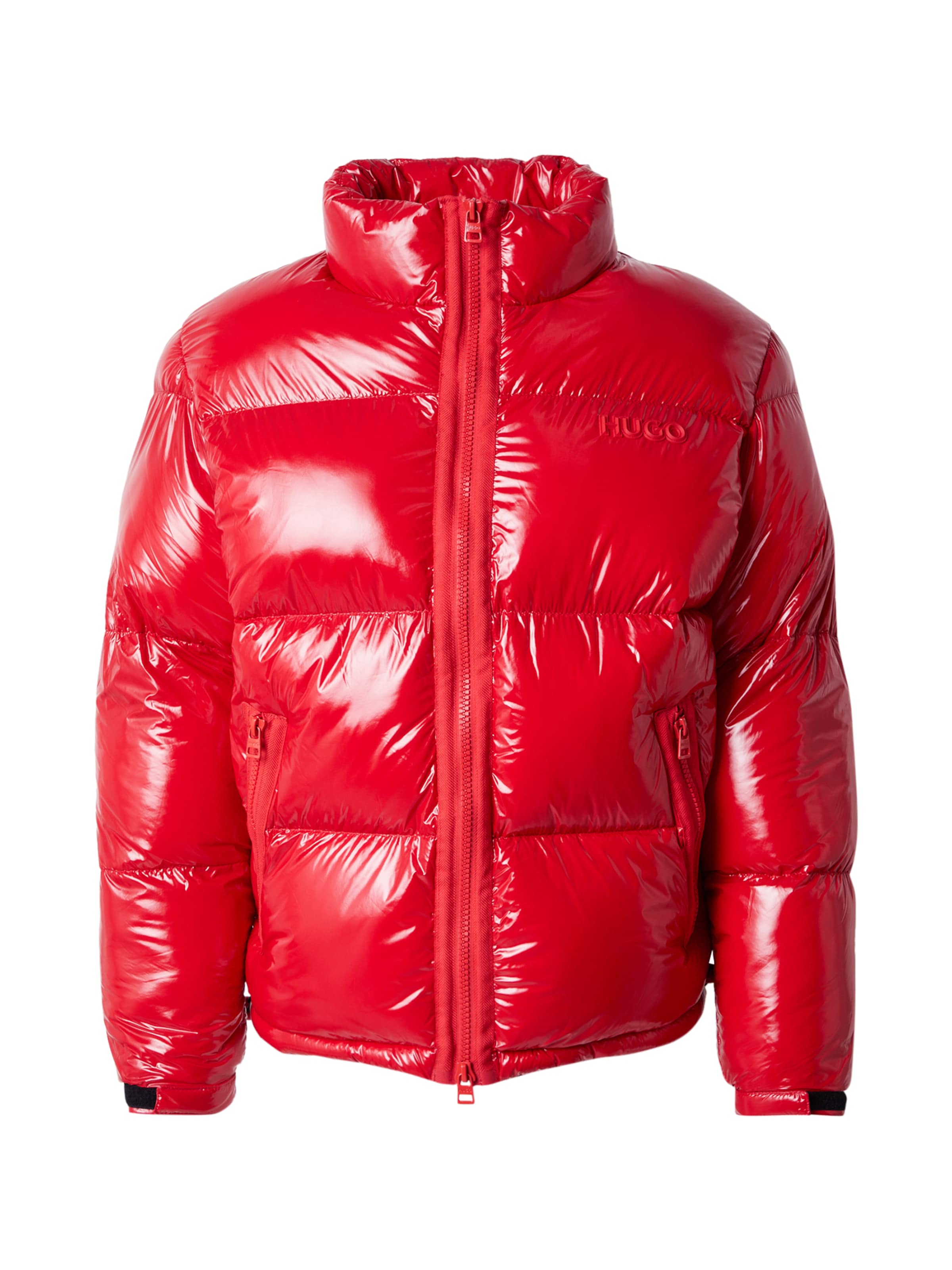 HUGO Jacke 'Biron2541' in Rot: Vorderseite