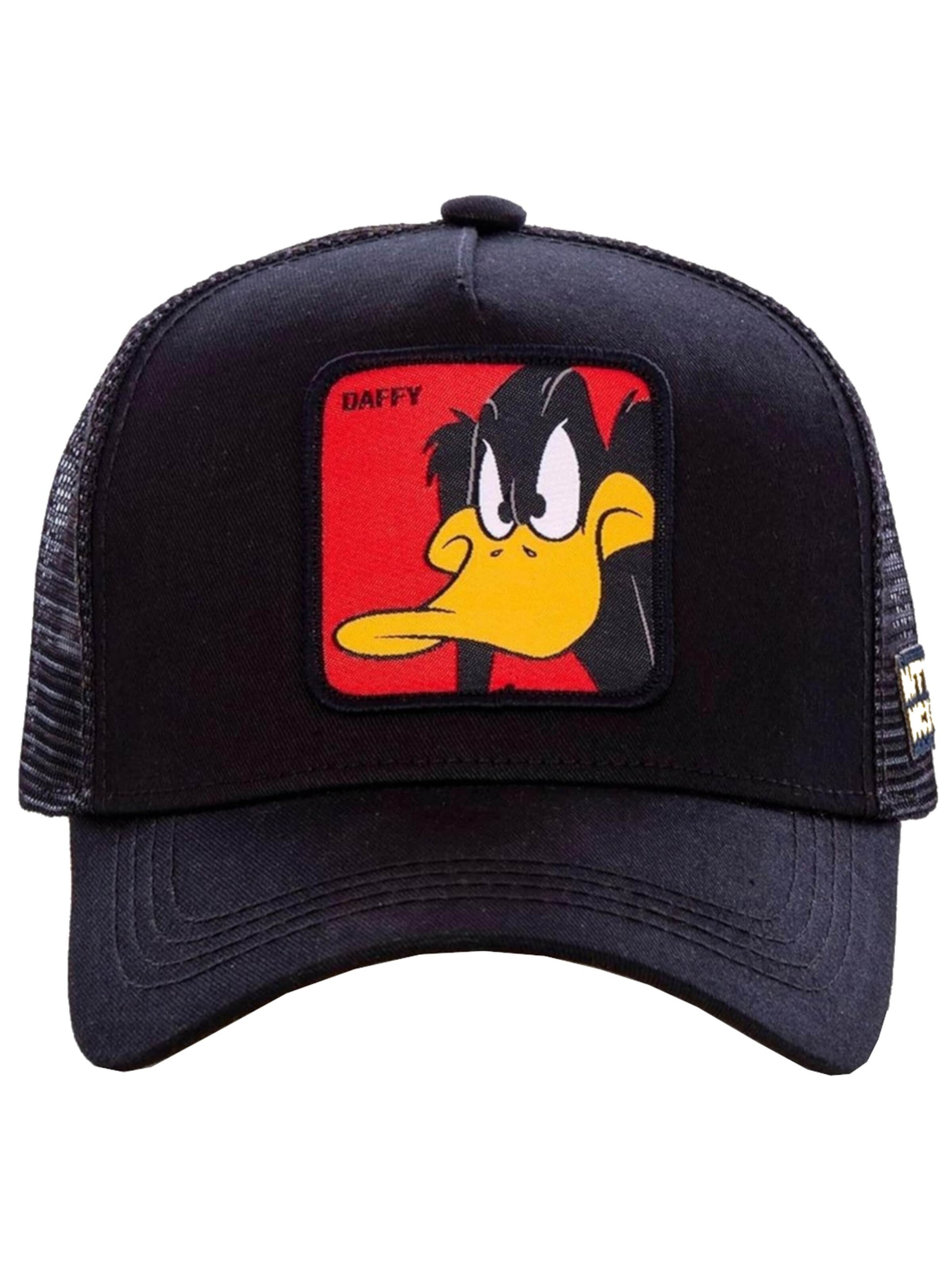 Capslab Pet 'Looney Tunes Daffy Duck' in Zwart