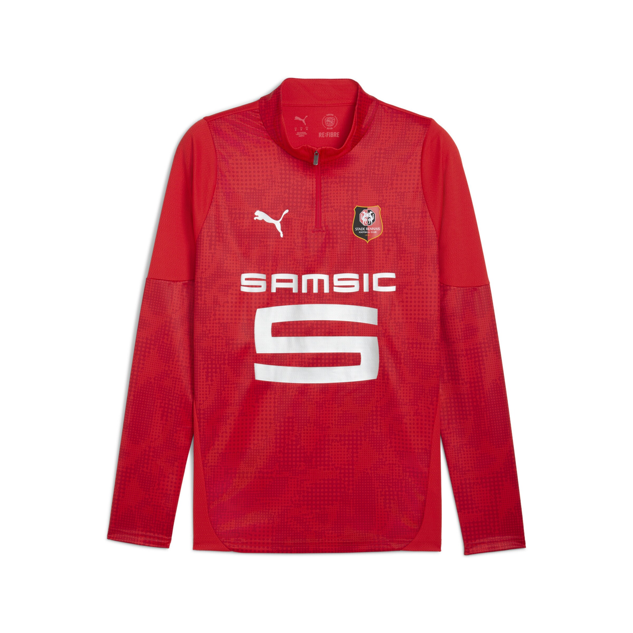 PUMA Funktionsshirt 'Stade Rennais FC' in Rot: Vorderseite