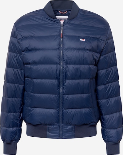 Geacă de primăvară-toamnă Tommy Jeans pe bleumarin / roșu / alb, Vizualizare produs