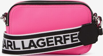 KARL LAGERFELD JEANS - Bolso de hombro en rosa