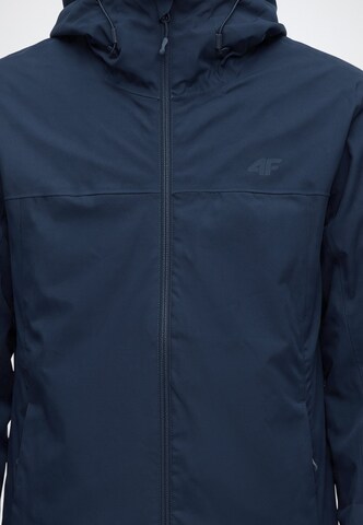 4F - Chaqueta deportiva en azul