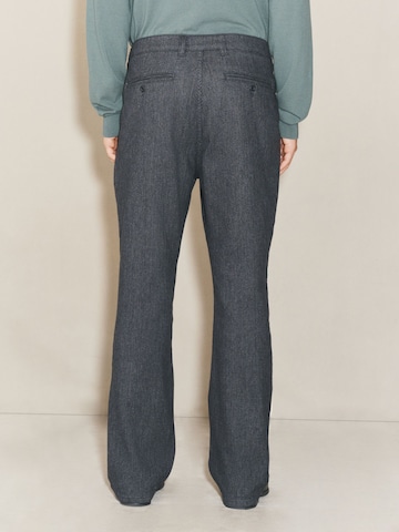 Next Regular Pleat-front trousers 'Edit' in Grey