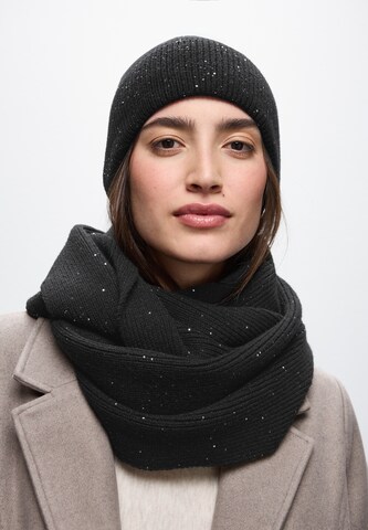 STREET ONE Tube Scarf in Black