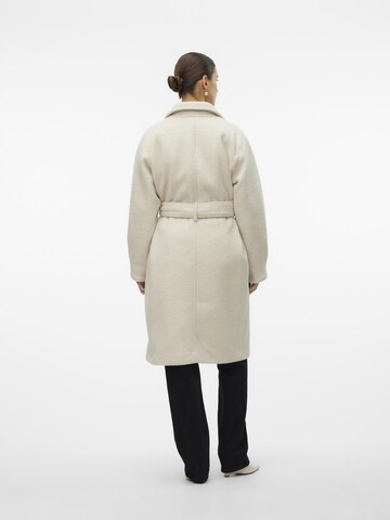 VERO MODA Tussenmantel in Beige