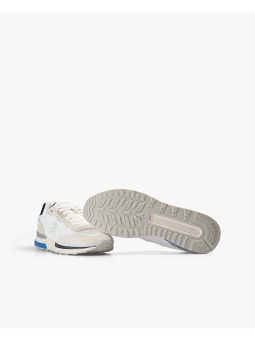 Baskets basses ' ' Scalpers en blanc