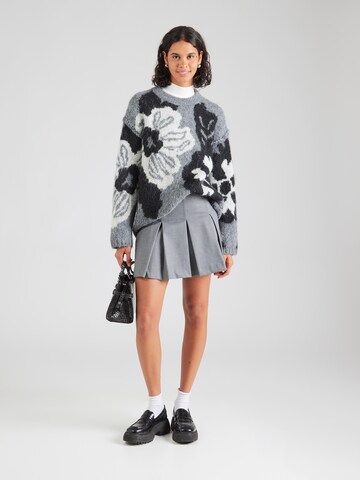 TOPSHOPPulover - siva boja