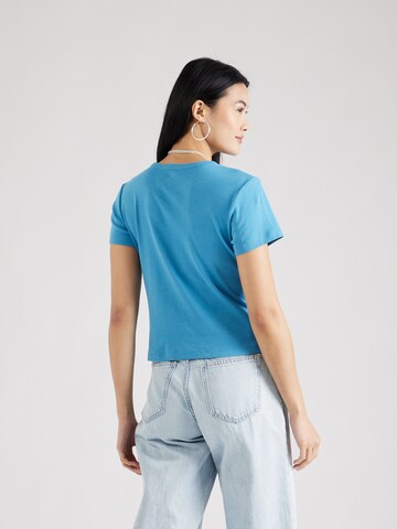 LEVI'S ® Shirt 'Graphic Rickie Tee' in Blau