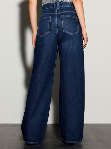 Next Wide leg Jeans in Blue