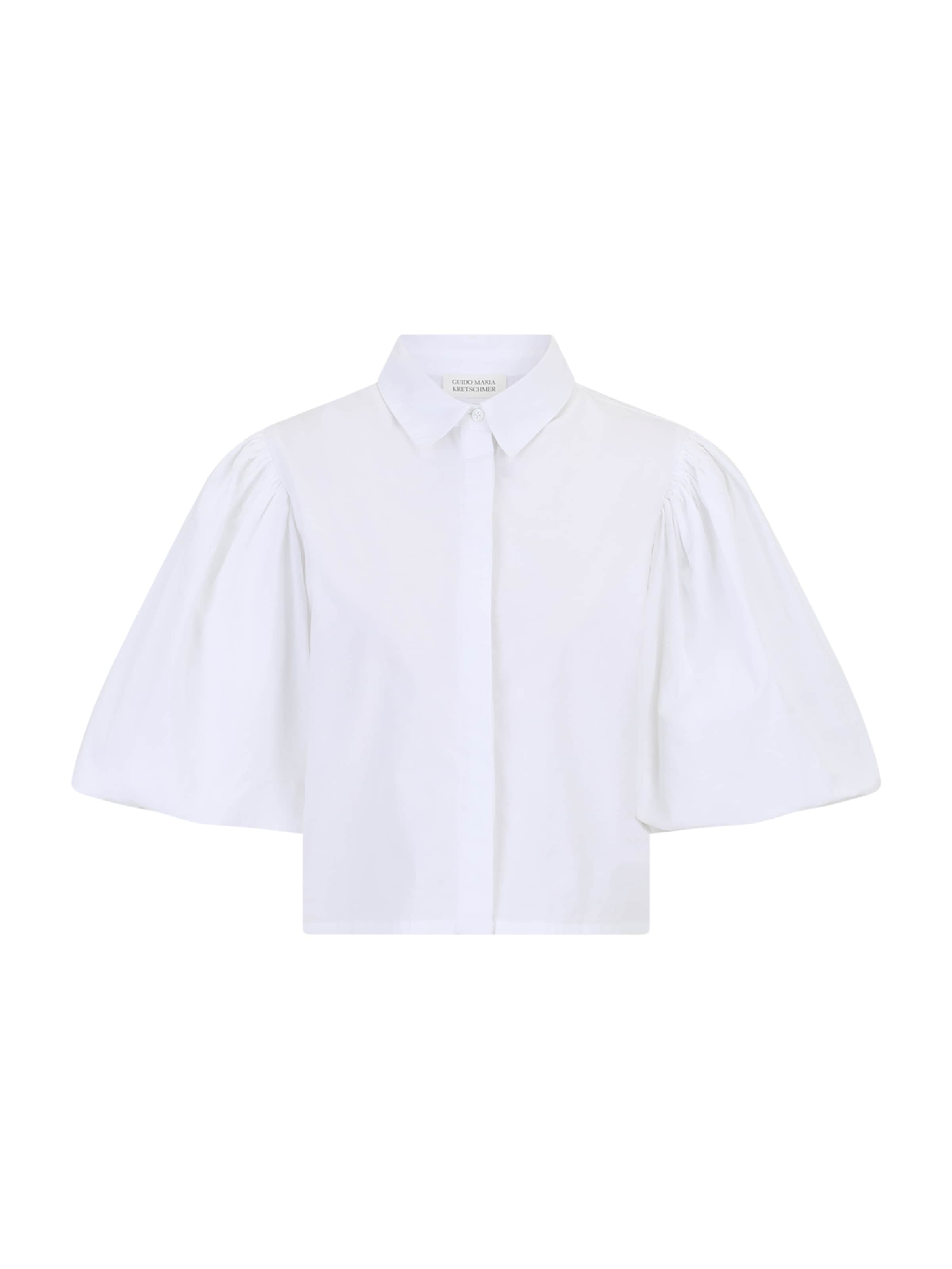 Guido Maria Kretschmer Women Bluse 'Claire' in weiß, Produktansicht