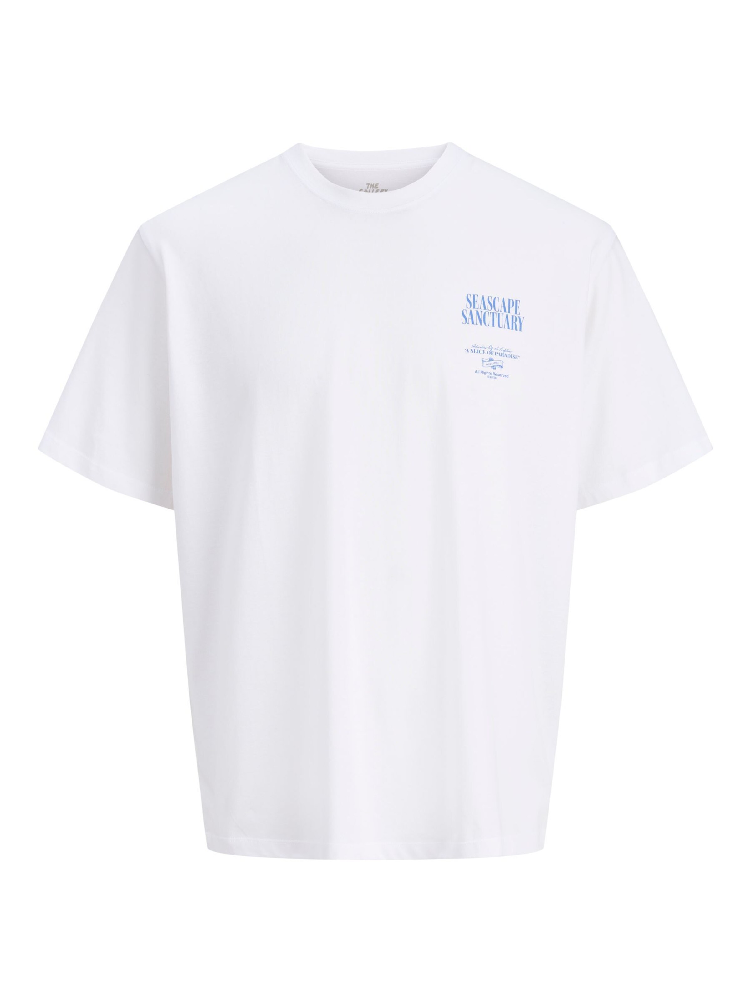 JACK & JONES T-shirt in weiß, Produktansicht