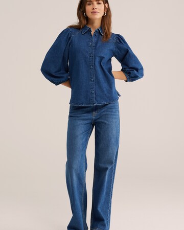 WE Fashion Halenka – modrá