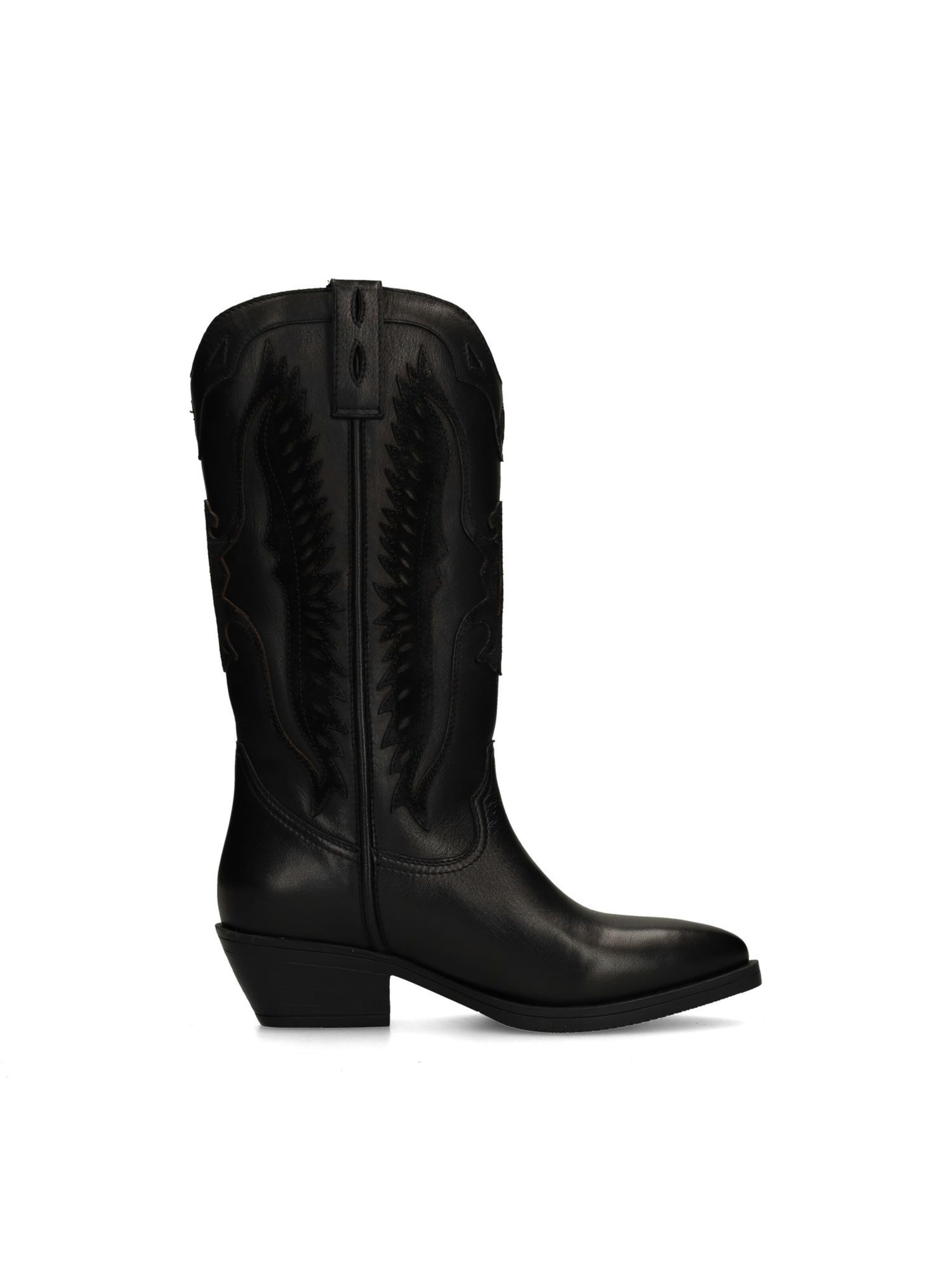Boots SACHA en noir