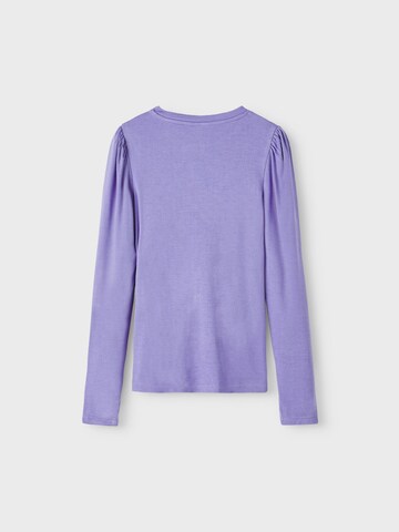 NAME IT Shirt 'LILDE' in Purple