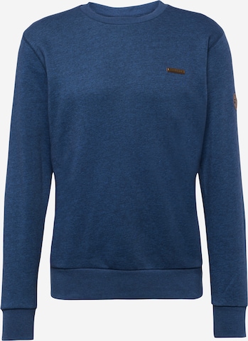 Ragwear Sweatshirt 'Indie' in Blau: predná strana