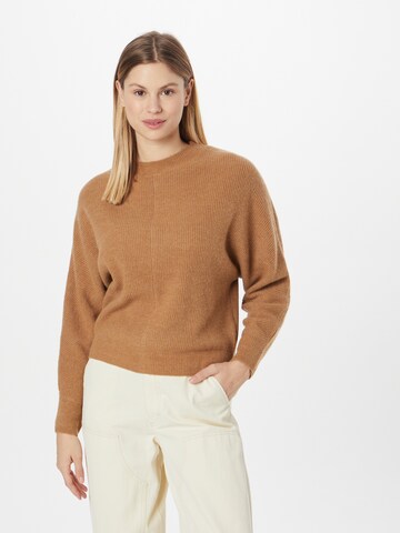 s.Oliver Pullover in Karamell | ABOUT YOU | Strickpullover