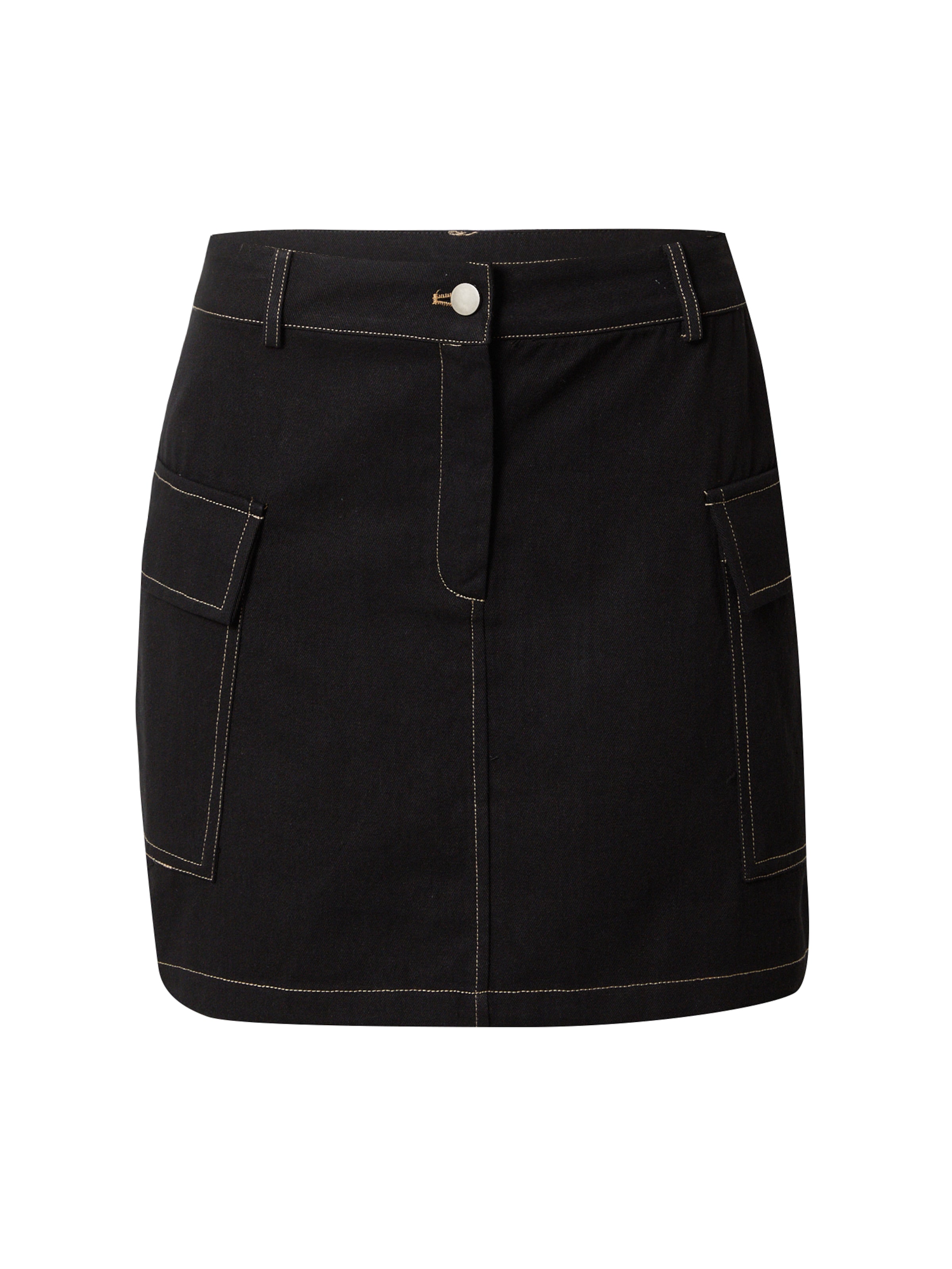 Neo Noir Sukně 'Suzie' – černá: přední strana