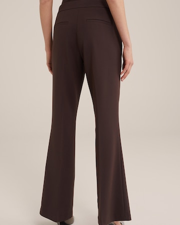 WE Fashion - regular Pantalón en marrón