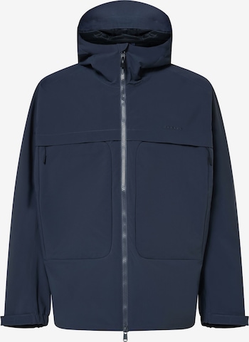 Veste outdoor OAKLEY en gris : devant