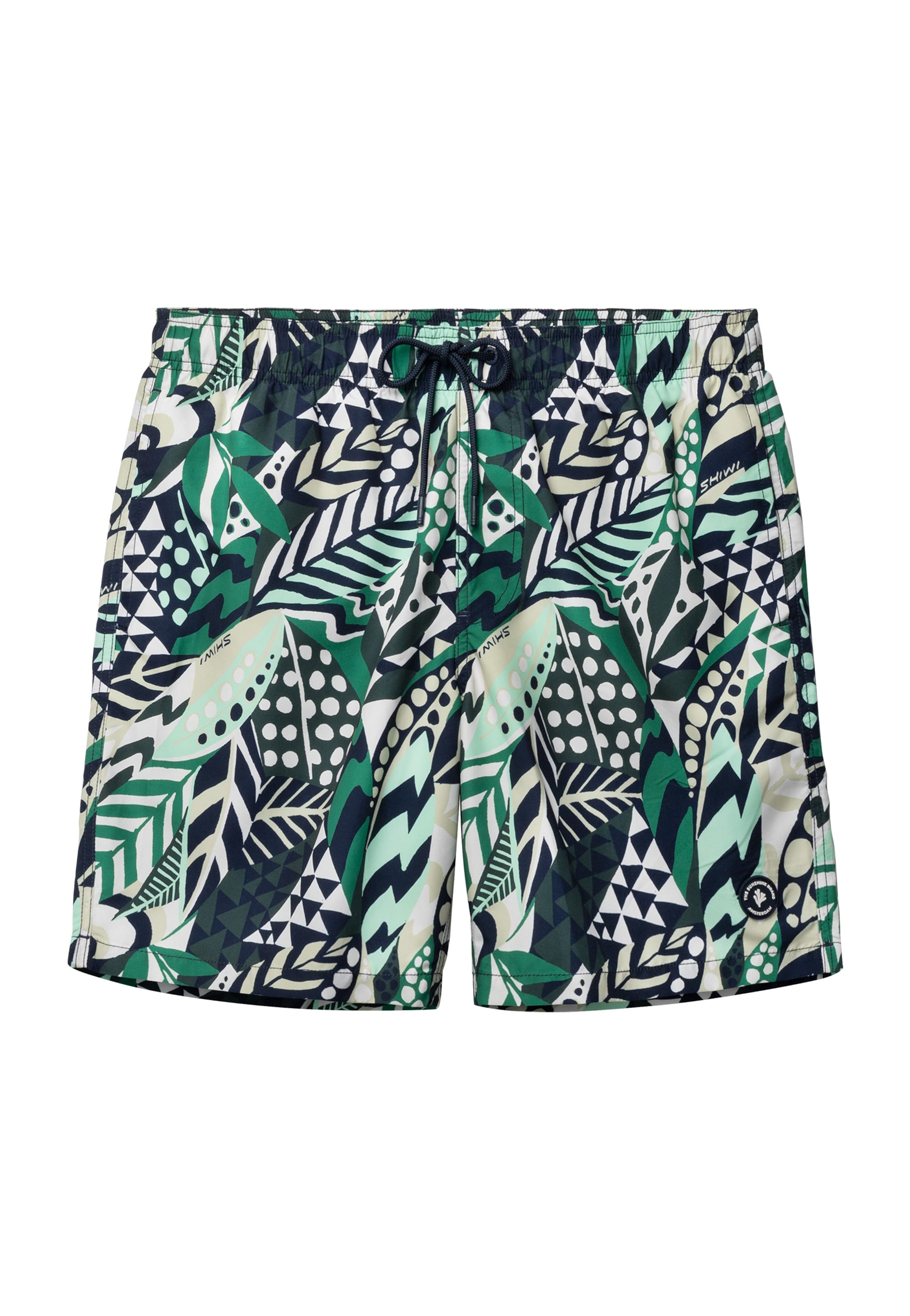 The Sunshine Brand Swimming shorts 'Mike' in Green: front