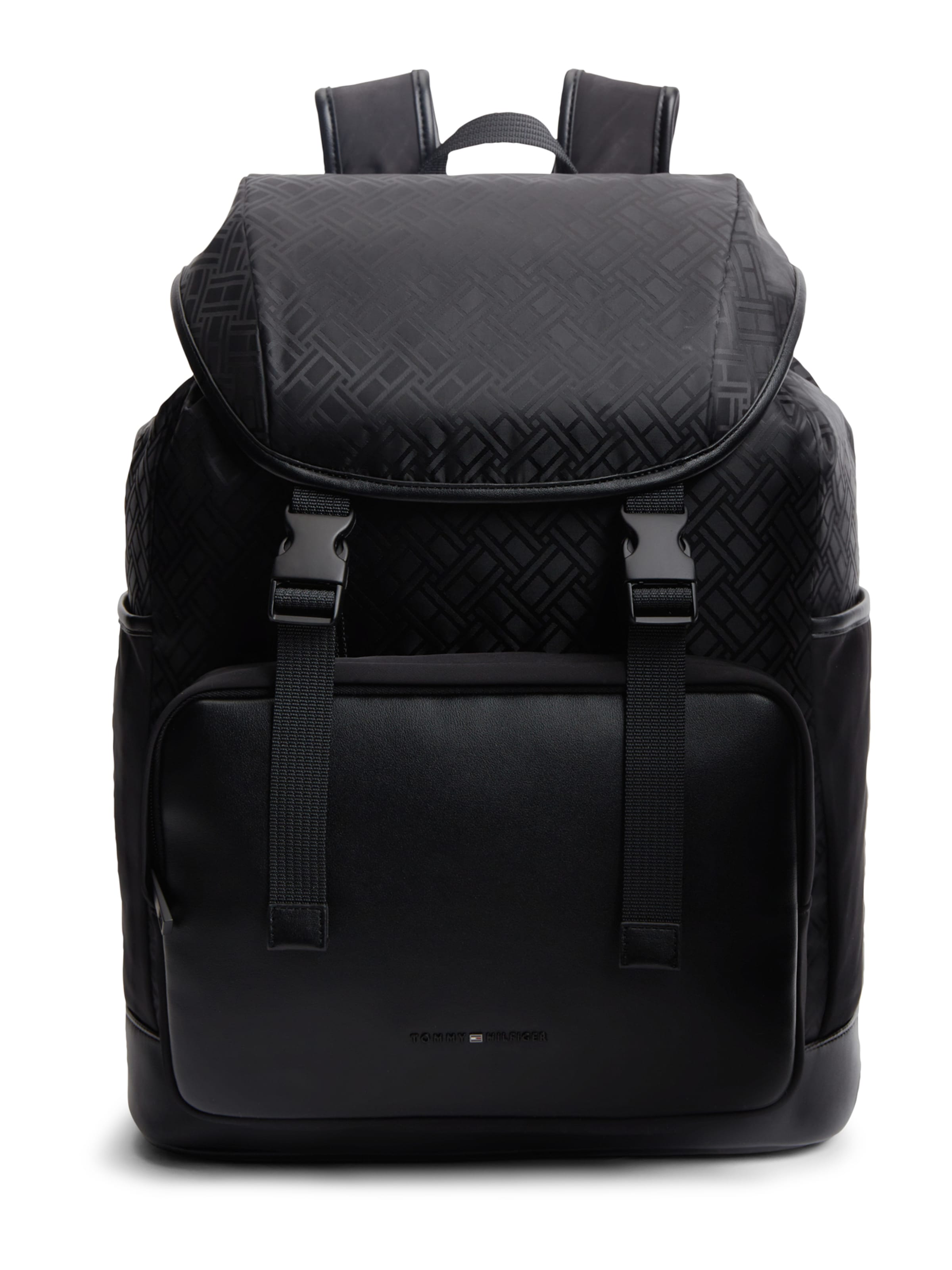 TOMMY HILFIGER Rucksack in Schwarz: Vorderseite