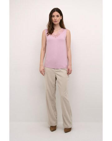 Cream Bluse 'Trulla' in Pink