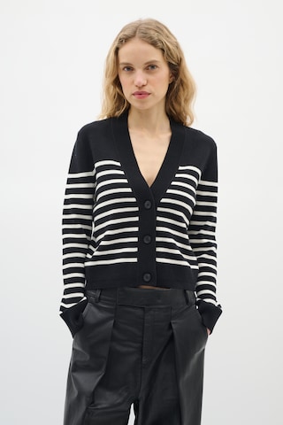 InWear Strickjacke 'Wallis' in Schwarz